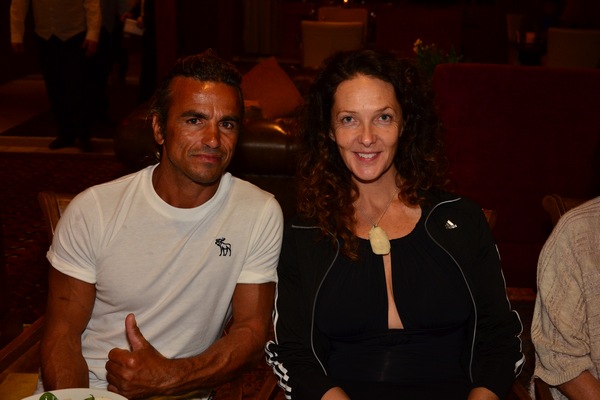 Edde Sands Wellness Dinner